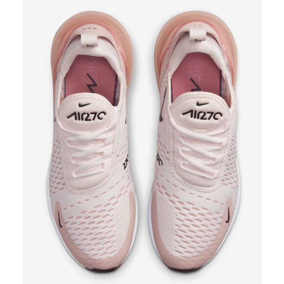 Nike Women's AirMax 270 Sneaker Pink Pearl Size US 8 GREAT CONDITION $170 [jb] - Picture 4 of 16
